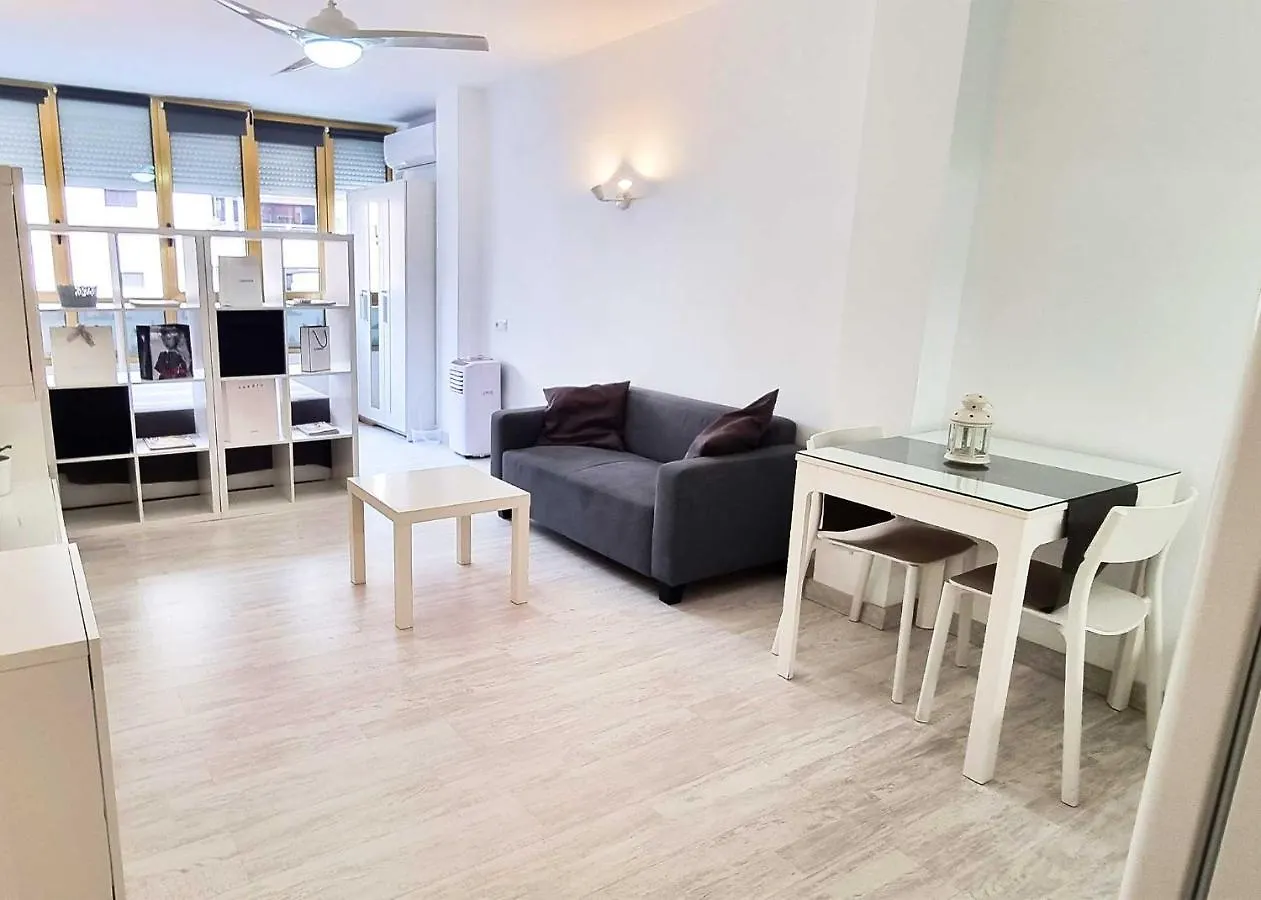Marino II 206. Great Studio Second-Line To The Beach In Marbella Centre. Apartment